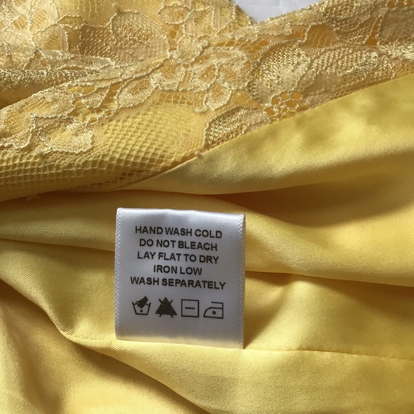 Revolve Majorelle Draven Midi Dress Yellow, size S - Picture 11 of 14